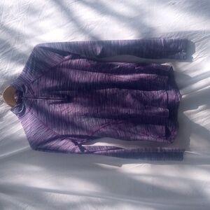 IDEOLOGY YOGA TOP IN BLUE & PURPLE